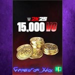 **WWE 2K25 15,000 Virtual Currency Pack XBOX DLC