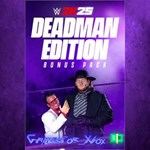 **WWE 2K25 Deadman Edition Bonus Pack XBOX DLC