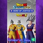 **DRAGON BALL Sparking! ZERO HERO OF JUSTICE P XBOX DLC