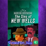 **Golden Idol Investigations Sins of New Wells XBOX DLC