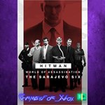 **HITMAN 3 - Sarajevo Six XBOX DLC