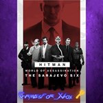 HITMAN 3 - Sarajevo Six XBOX DLC Ключ