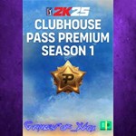 **PGA TOUR 2K25 Clubhouse Pass Premium Season  XBOX DLC