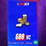 **PGA TOUR 2K23 600 VC Pack XBOX DLC