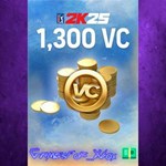 **PGA TOUR 2K25 1,300 VC PACK XBOX DLC