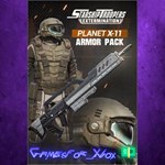 **Starship Troopers Extermination - Planet X-1 XBOX DLC
