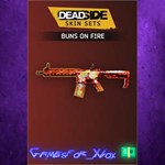 **Deadside Buns on Fire Skin Set XBOX DLC
