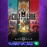 **Cult of the Lamb - Unholy Pack Bundle XBOX DLC