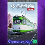 **City Transport Simulator GT8N Mannheim XBOX DLC
