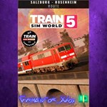 **Train Sim World 5 Bahnstrecke Salzburg - Ros XBOX DLC
