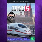 **Train Sim World 5 Schnellfahrstrecke K*ln-Aa XBOX DLC