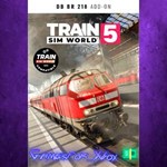 **Train Sim World 5 DB BR 218 XBOX DLC