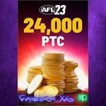 **AFL 23 – 24000 PTC XBOX DLC