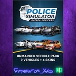 **Police Simulator Patrol Officers: Unmarked P XBOX DLC
