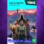 **The Sims 4 Life & Death Expansion Pack XBOX DLC