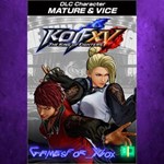 **KOF XV DLC Characters MATURE and VICE XBOX*DLC