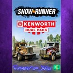 **SnowRunner - Kenworth Dual Pack XBOX DLC