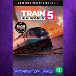 **Train Sim World* 5: Metrolink Antelope Val XBOX*DLC