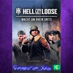 **Hell Let Loose - Wacht am Rhein Units XBOX*DLC