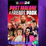 **WWE 2K24 Post Malone & Friends Pack XBOX*DLC