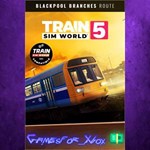 **Train Sim World* 5: Blackpool Branches: Pr XBOX*DLC
