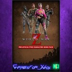 **World War Z - Pre-Apocalypse Character Ski XBOX*DLC