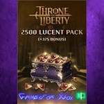 **THRONE AND LIBERTY - 2,500 Lucent Pack (+3 XBOX*DLC