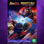 **GigaBash - Mighty DLC R.O.J.A.K & Balzarr XBOX DLC