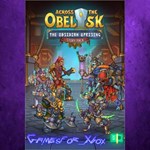 **Across the Obelisk The Obsidian Uprising XBOX DLC
