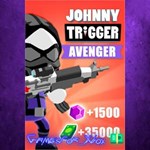 **Johnny Trigger: Avenger DLC XBOX*DLC