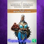 **MK1: One-Time Dragon Pack Kitana XBOX*DLC