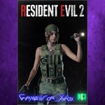 **Claire Costume: Military XBOX*DLC
