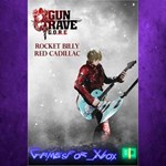 **Gungrave G.O.R.E - Rocket Billy Red Cadillac XBOX DLC