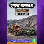 **SnowRunner - Season 13: Dig & Drill XBOX*DLC