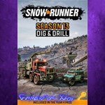 SnowRunner - Season 13 Dig & Drill XBOX DLC Ключ
