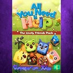 **All You Need is Help: The Lively Friends P XBOX*DLC