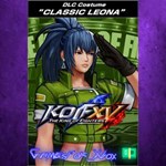 **KOF XV DLC Costume CLASSIC LEONA XBOX*DLC