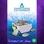 **ASTRONEER - 1000 +100 BONUS! QBITS XBOX DLC