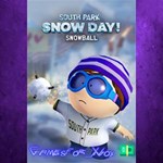**SOUTH PARK SNOW DAY! Snowball XBOX DLC