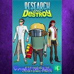 **RESEARCH and DESTROY - STEINS;GATE Costume P XBOX DLC