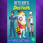 **RESEARCH and DESTROY - Zero Escape: Virtue XBOX*DLC