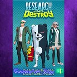 **RESEARCH and DESTROY - Danganronpa 2 Costume XBOX DLC