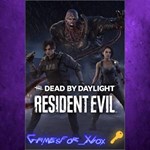 Dead by Daylight Resident Evil Chapter XBOX DLC Ключ