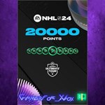 **NHL 24 - NHL POINTS 15000 +5000 Bonus XBOX DLC