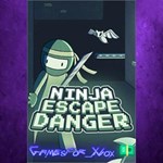 **Ninja Escape Danger Xbox Series XBOX