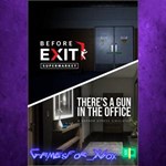 **Before Exit Supermarket + There´s a Gun in the O XBOX
