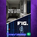 **There´s a Gun in the Office + fig. bundle XBOX