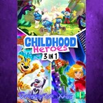 **Childhood Heroes - 3 in 1 XBOX