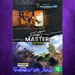 **Monster Energy Supercross 25 X Monster Jam Showd XBOX