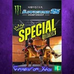**Monster Energy Supercross 25 - Special Edition XBOX